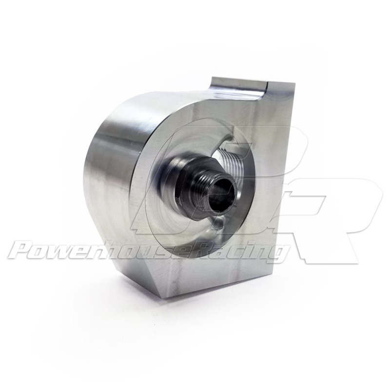 PHR Billet Oil Filter Mount, 12ORB Ports